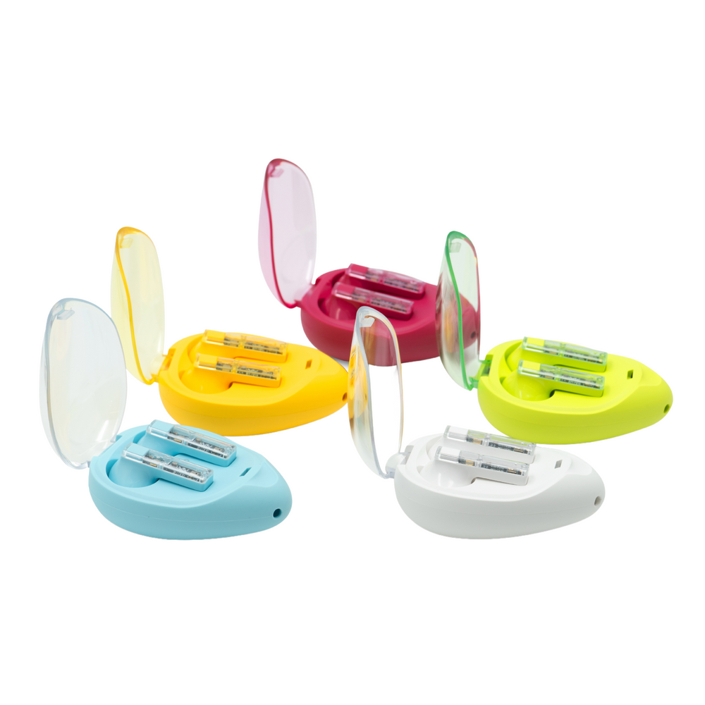 aigo TK03 Wireless In-Ear Earbuds, Technical Design Earphones with Built-in Mic, Audio Headset