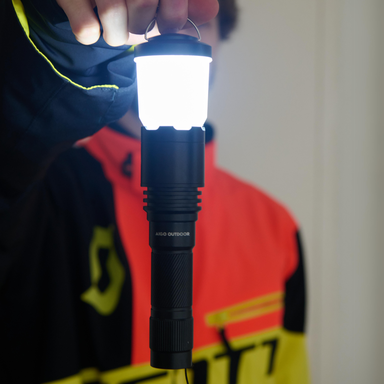 aigo Q22 Lampshade LED Flashlight, Camping Light