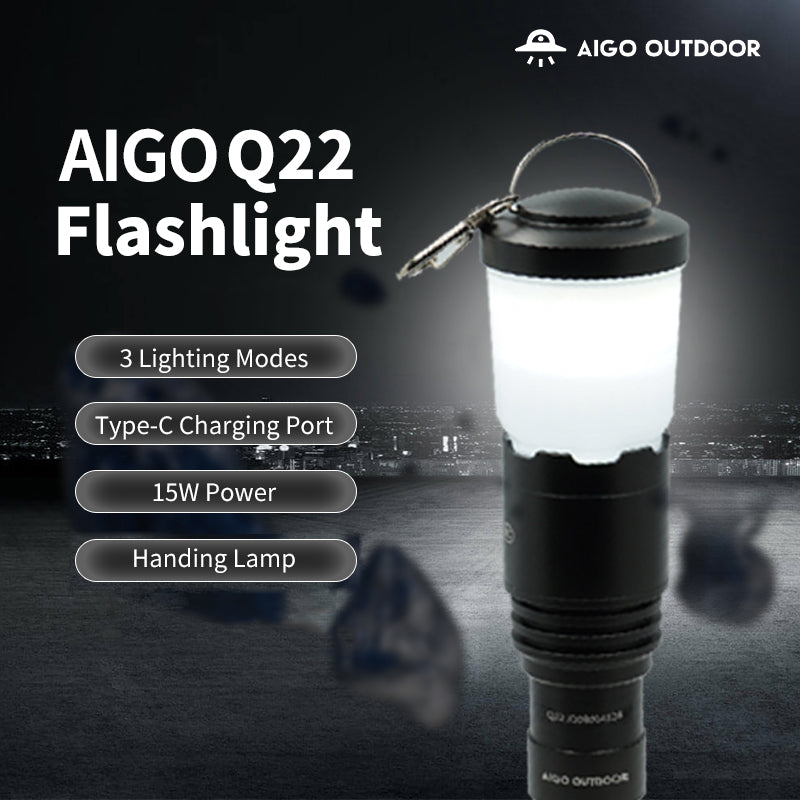 Aigo Flashlight Q22