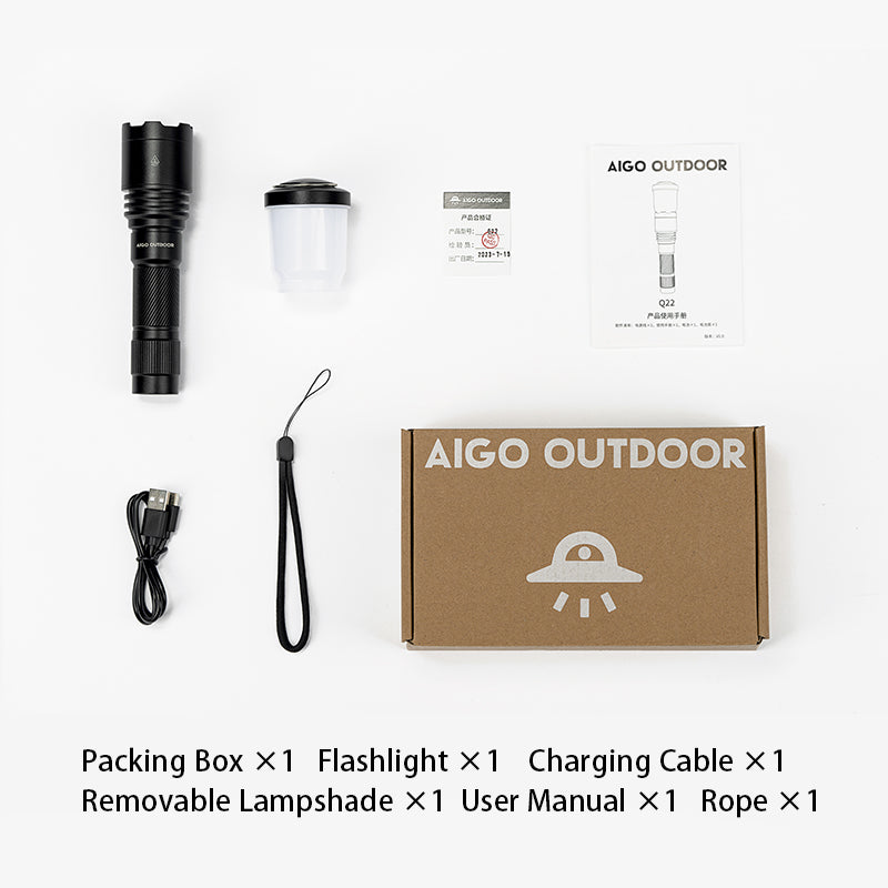 Aigo Flashlight Q22