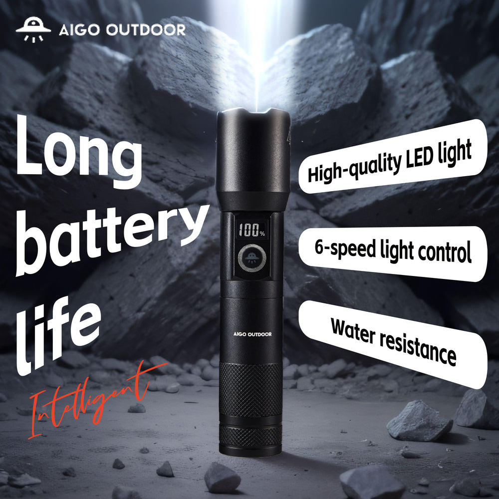 Aigo Flashlight SH02