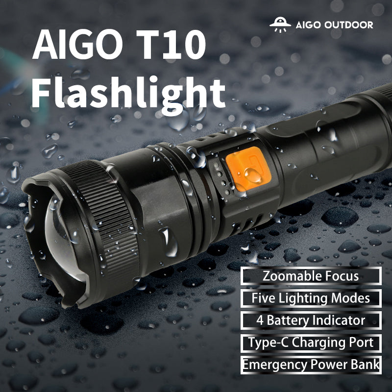 Aigo Flashlight T10