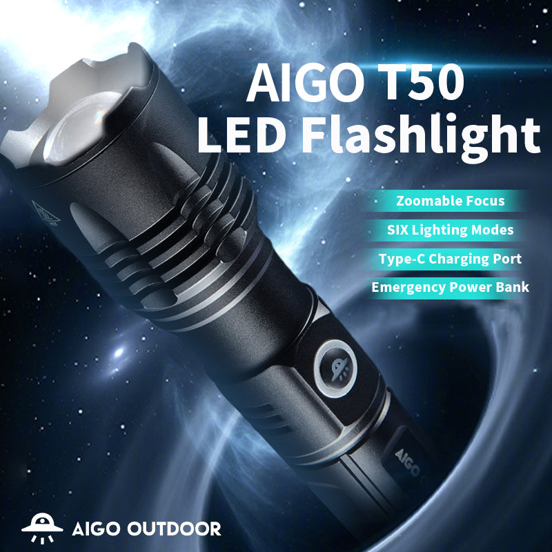 Aigo Flashlight T50