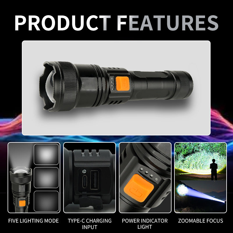 Aigo Flashlight T10